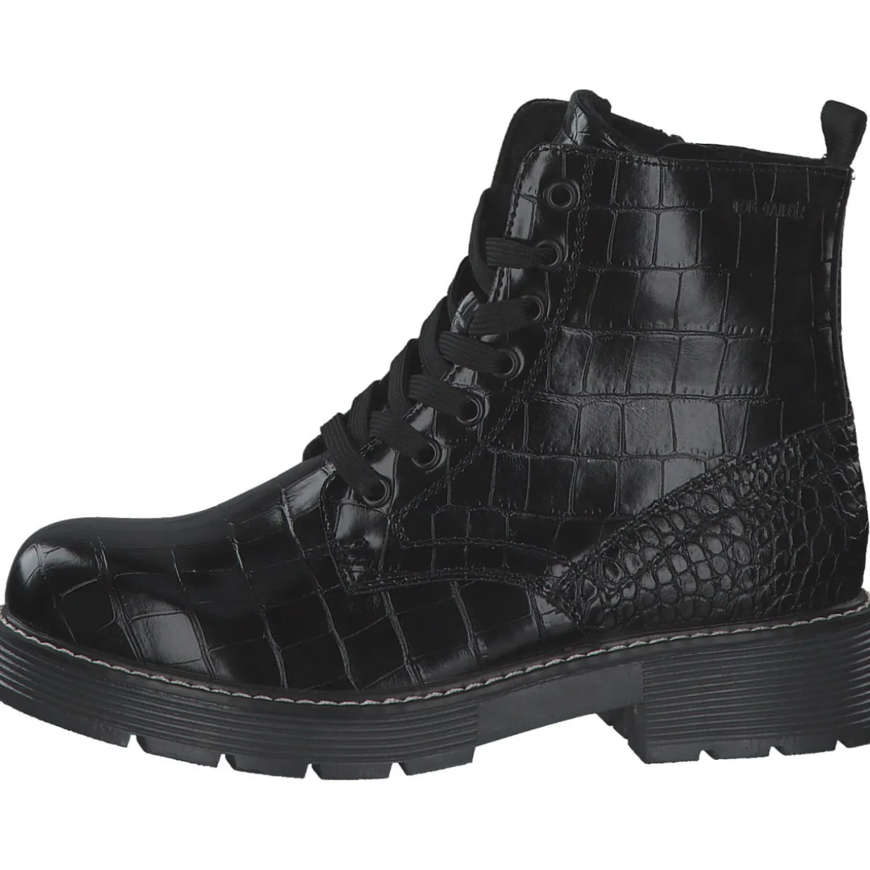 Tom Tailor 9093505, Stiefeletten, Damen, Schwarz