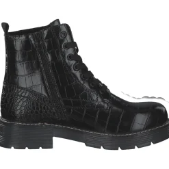 Tom Tailor 9093505, Stiefeletten, Damen, Schwarz