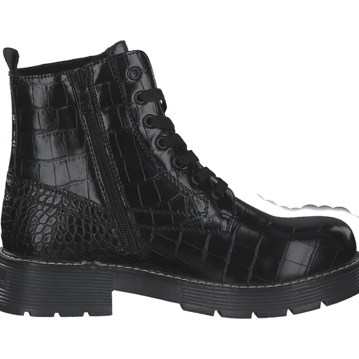 Tom Tailor 9093505, Stiefeletten, Damen, Schwarz