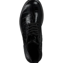 Tom Tailor 9093505, Stiefeletten, Damen, Schwarz
