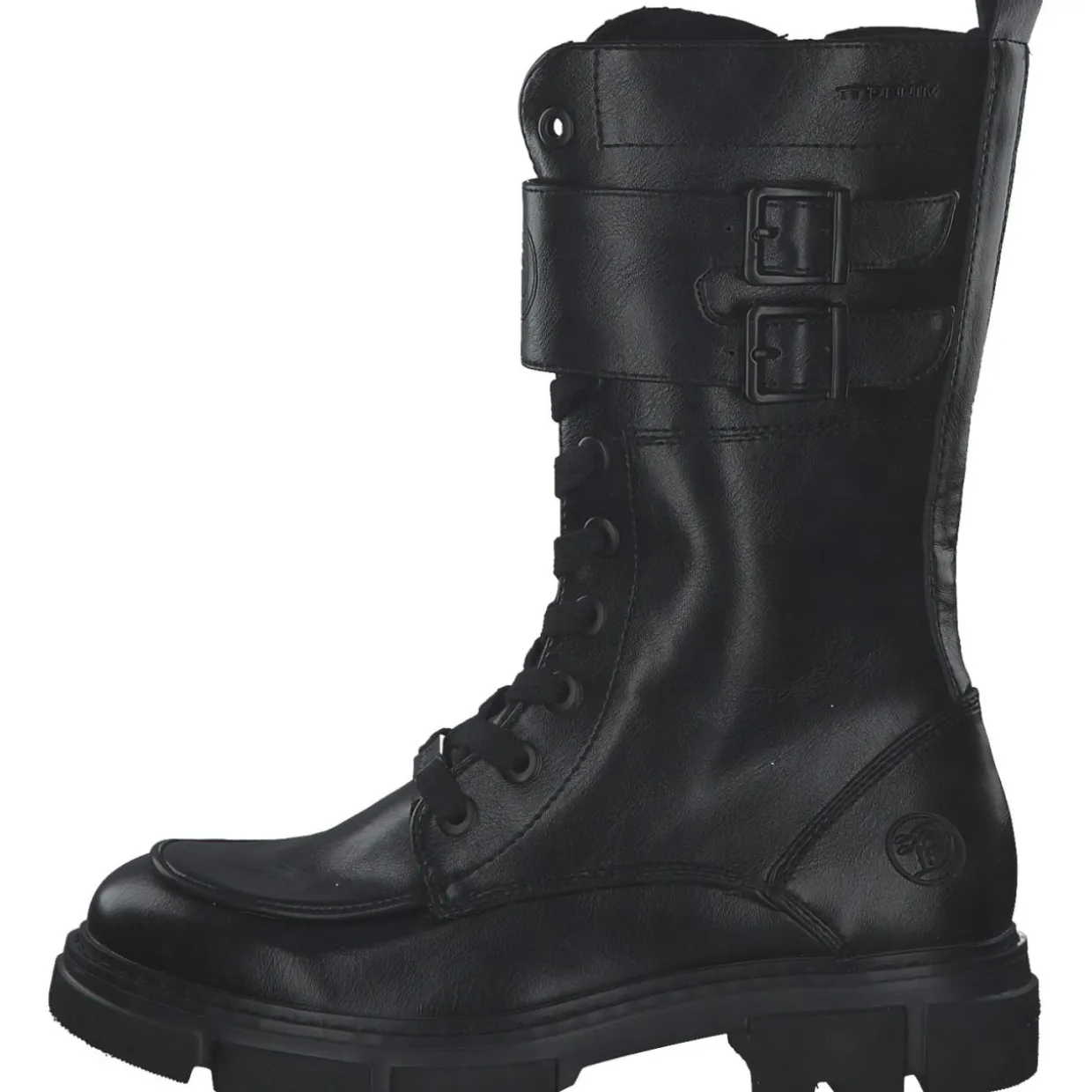 Tom Tailor 2196210, Winterstiefel, Damen, black