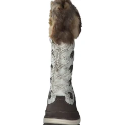 Tom Tailor 4272101, Winterstiefel, Damen, mokka-white