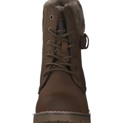 Tom Tailor 4270801, Winterstiefel, Damen, whisky