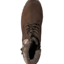 Tom Tailor 4270801, Winterstiefel, Damen, whisky
