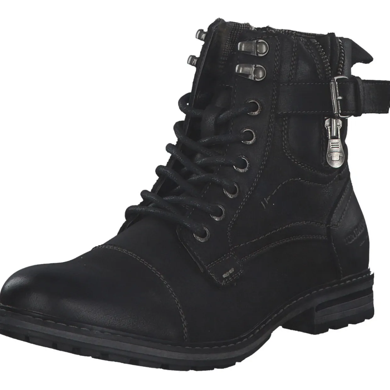 Tom Tailor 2182101, Winterstiefel, Herren, Schwarz
