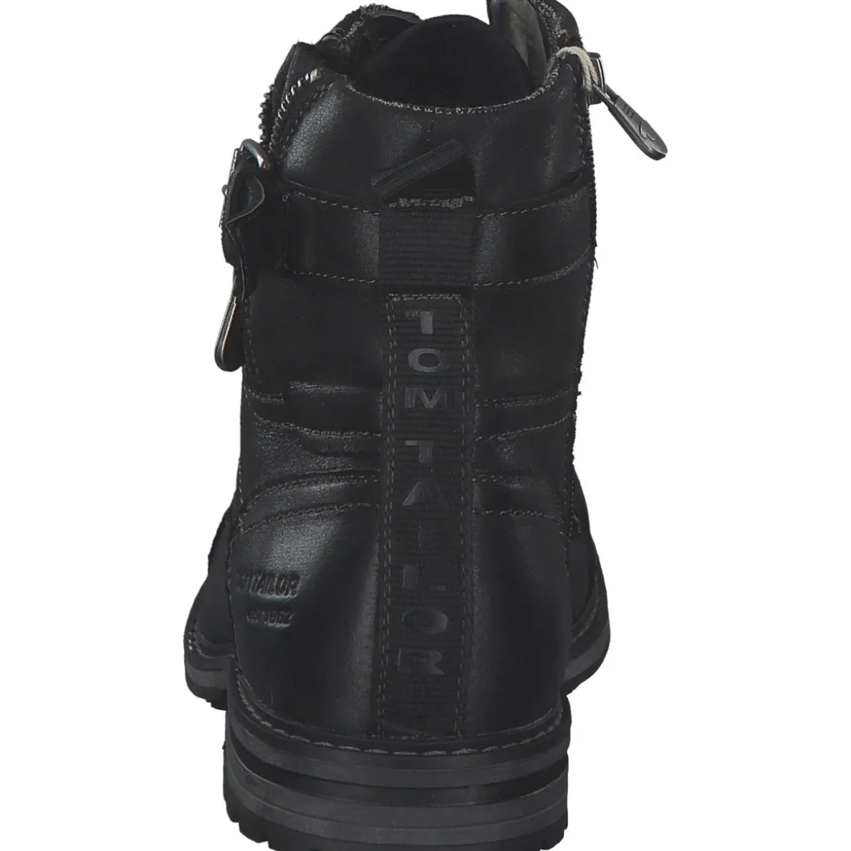 Tom Tailor 2182101, Winterstiefel, Herren, Schwarz