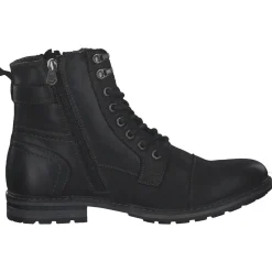 Tom Tailor 2182101, Winterstiefel, Herren, Schwarz