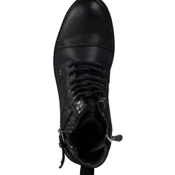 Tom Tailor 2182101, Winterstiefel, Herren, Schwarz