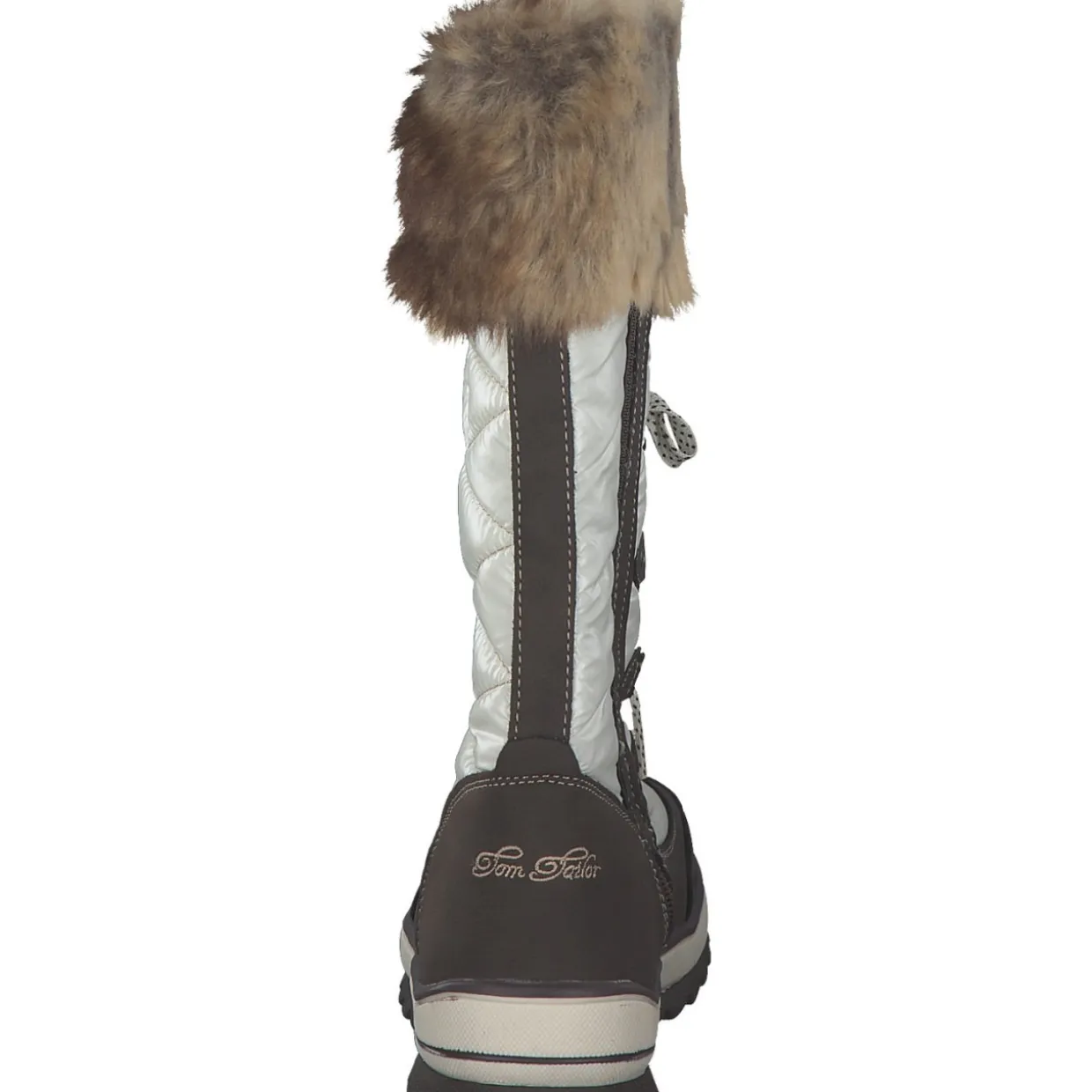 Tom Tailor 2172101, Winterstiefel, Kinder, Weiß