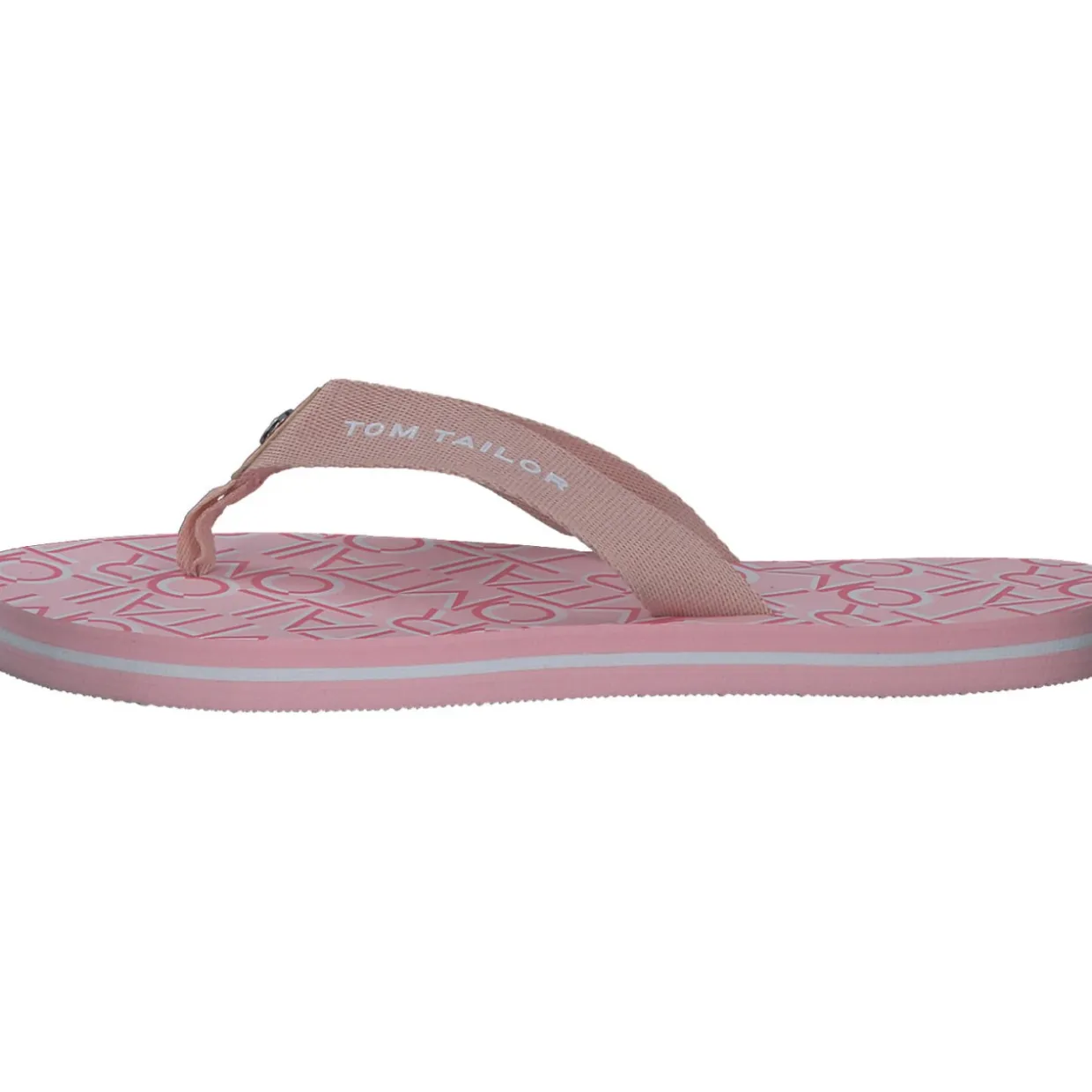 Tom Tailor 5391802, Zehentrenner, Damen, Rosa