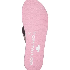 Tom Tailor 5391802, Zehentrenner, Damen, Rosa