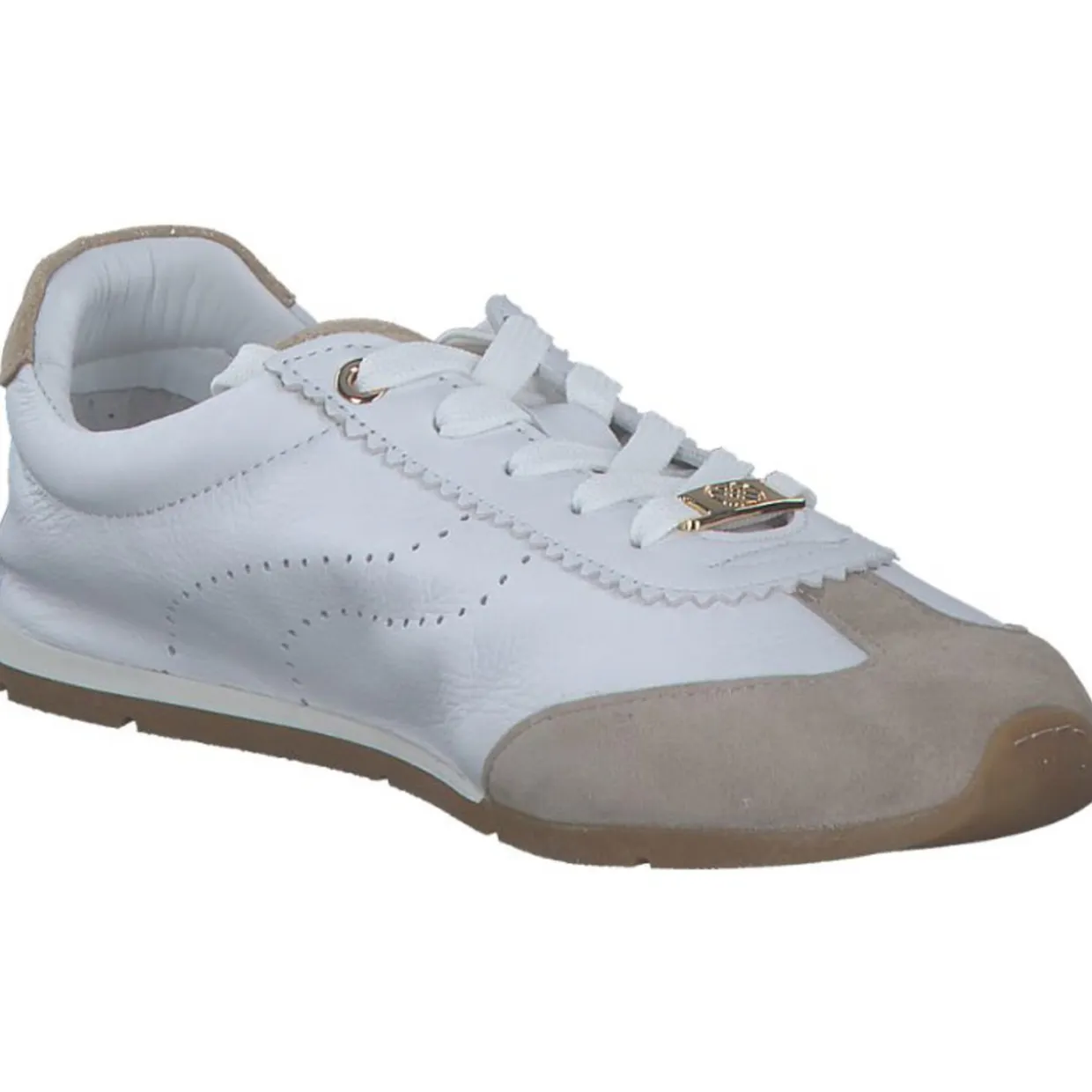Unisa Dara, Schnürschuhe, Damen, white/platin
