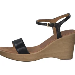 Unisa Rita, Plateau-Sandaletten, Damen, black
