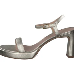 Unisa Soro, Plateau-Sandaletten, Damen, platino