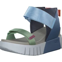 United Nude Delta Run, Sandaletten, Damen, Blau