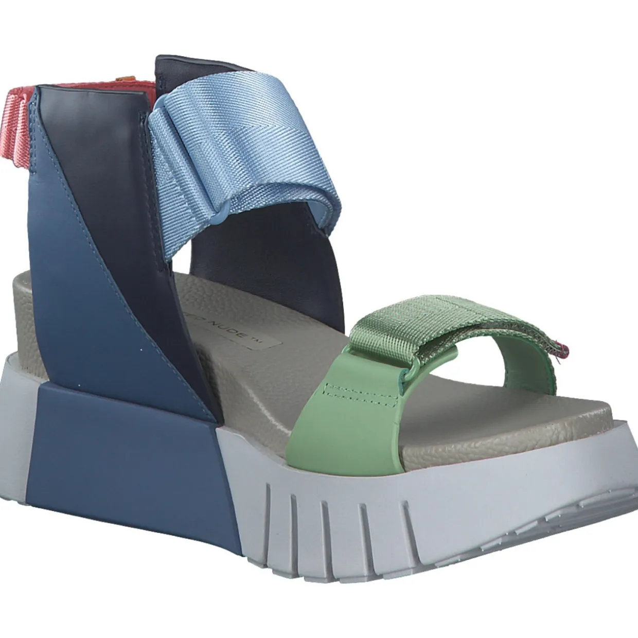 United Nude Delta Run, Sandaletten, Damen, Blau