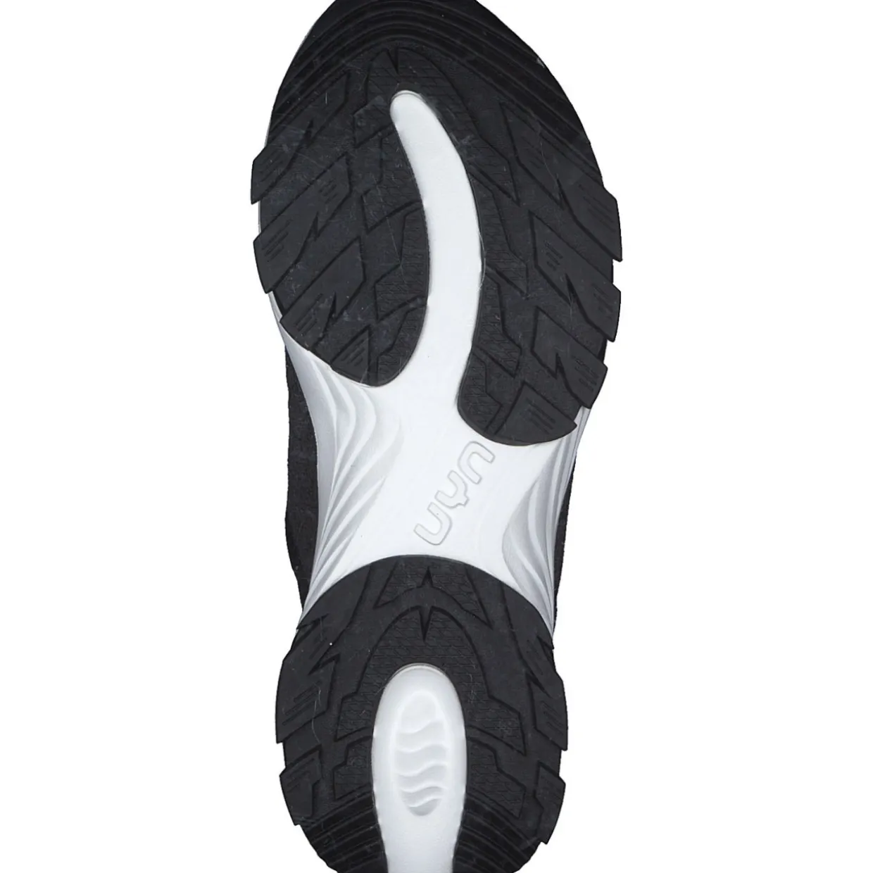 UYN Y100168, Outdoor- & Wanderschuhe, Herren, Antrahcite/Black