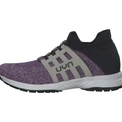 UYN Y100044, Slip-On-Sneaker, Damen, violet melange/antracite