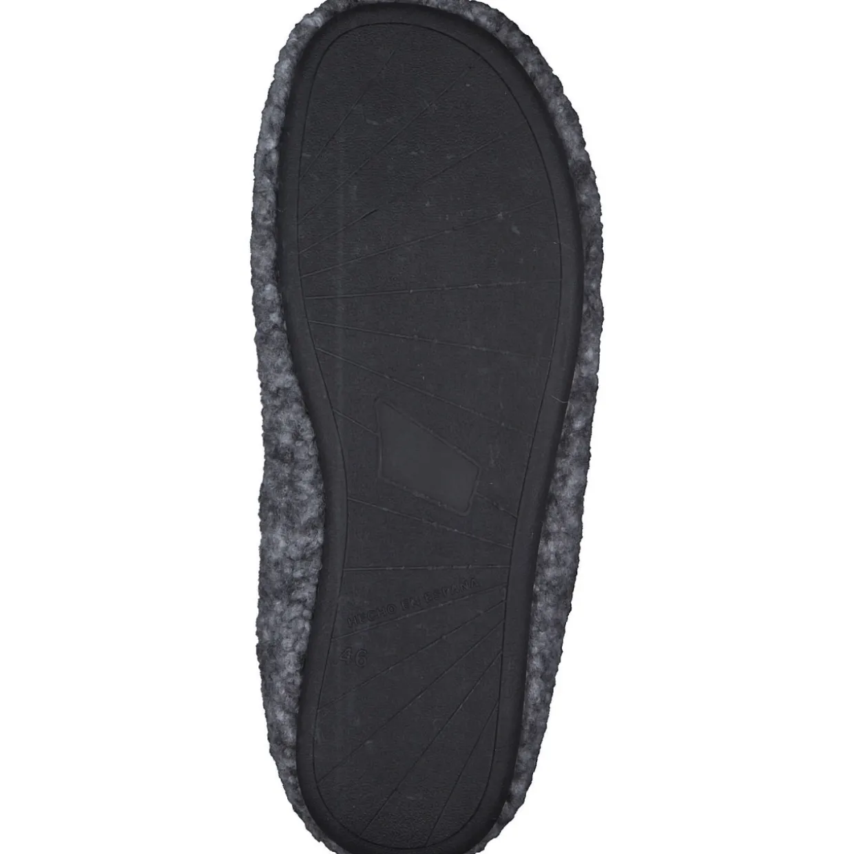 Verbenas 8460500655 EAGLE BORREGO WASH, Hausschuhe & Pantoffeln, Herren, Grau