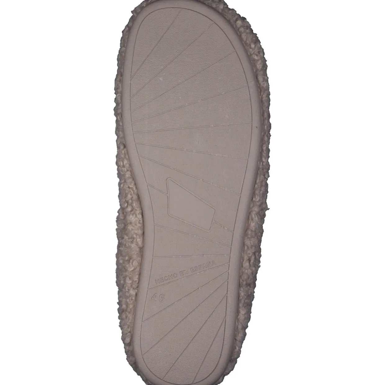 Verbenas 8460500660 EAGLE CURLY , Hausschuhe & Pantoffeln, Damen, CAMEL