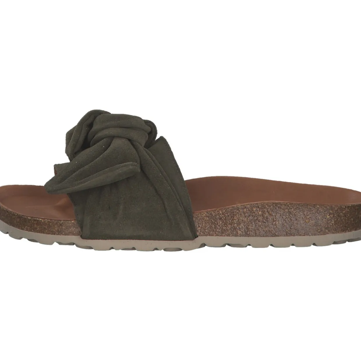 Verbenas Roxy Velour 330047, Plateau-Pantoletten, Damen, Schwarz