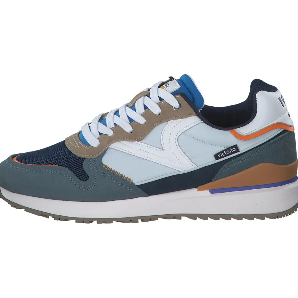 Victoria 8802105, Klassische- & Business Schuhe, Herren, Blau