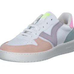 Victoria Madrid 1258246, Schnürschuhe, Damen, Weiß