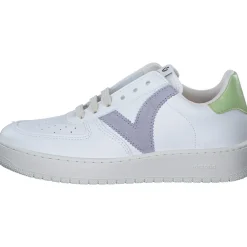 Victoria Madrid 1258201, Sneakers Low, Damen, Weiß - lila