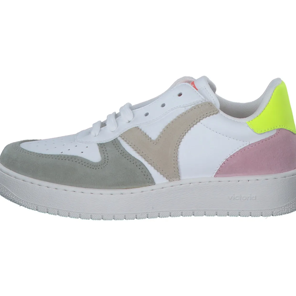Victoria 1258246, Schnürschuhe, Damen, AMARILLO