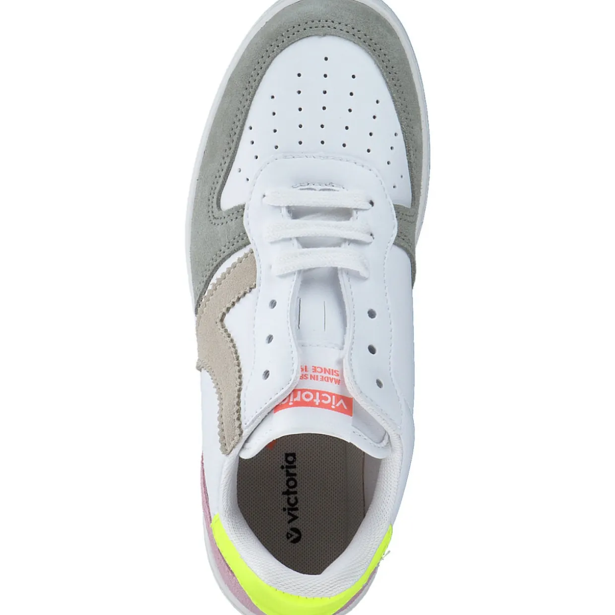 Victoria 1258246, Schnürschuhe, Damen, AMARILLO
