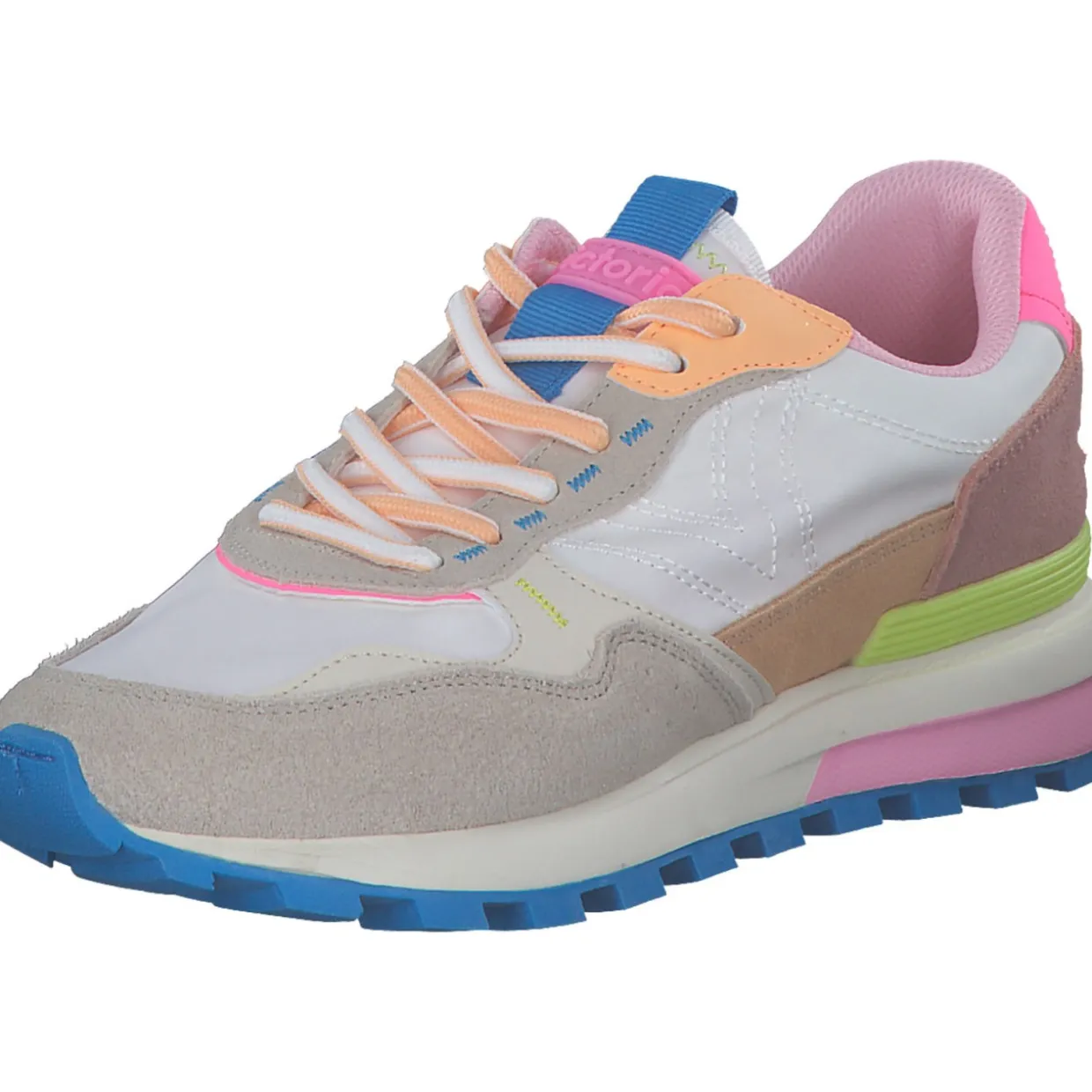 Victoria 1156110, Schnürschuhe, Damen, blanco