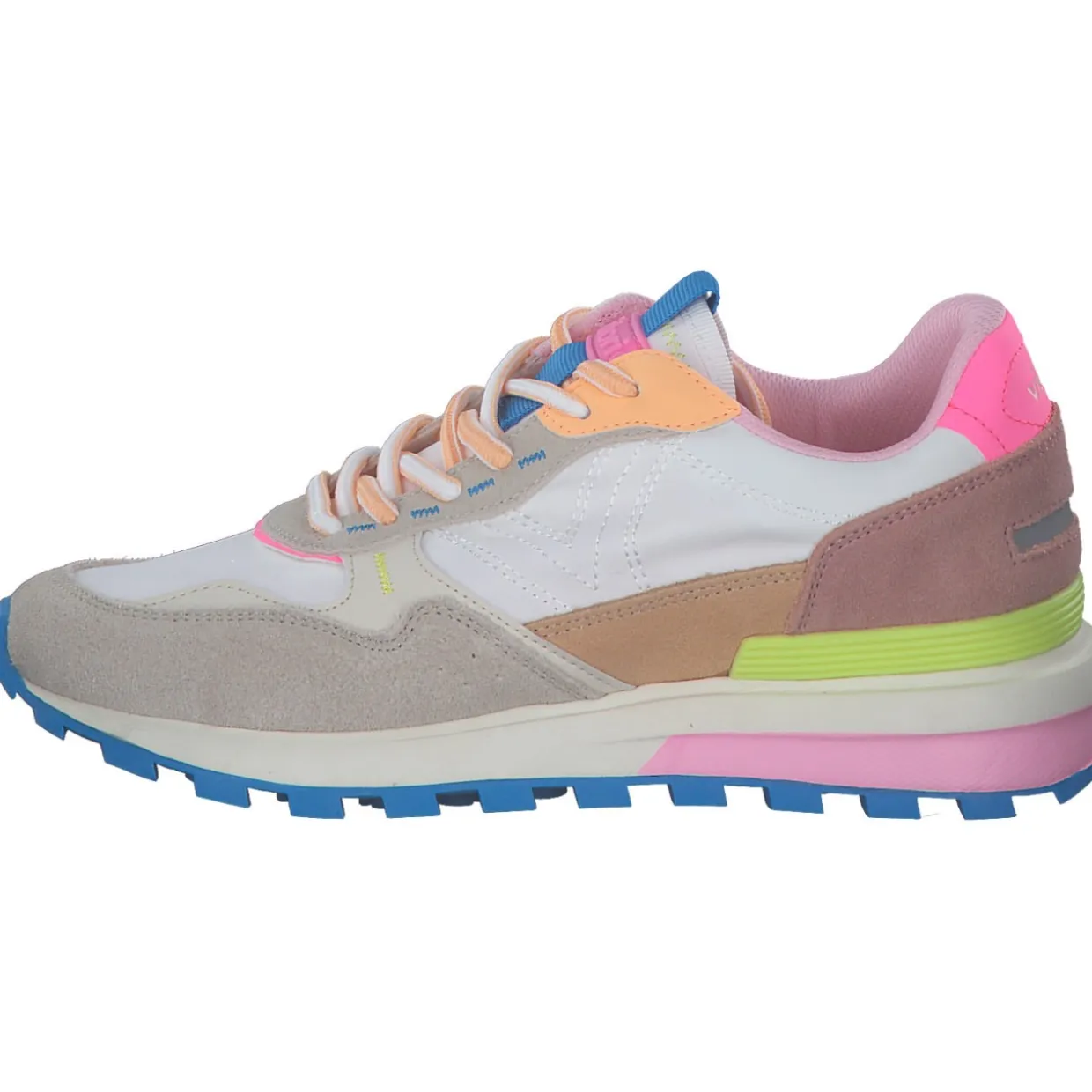Victoria 1156110, Schnürschuhe, Damen, blanco