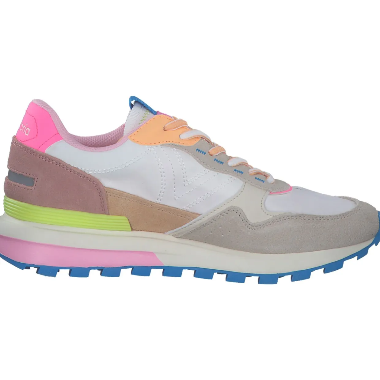 Victoria 1156110, Schnürschuhe, Damen, blanco