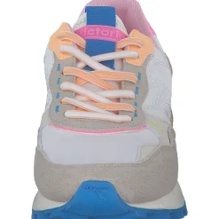 Victoria 1156110, Schnürschuhe, Damen, blanco