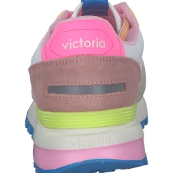 Victoria 1156110, Schnürschuhe, Damen, blanco