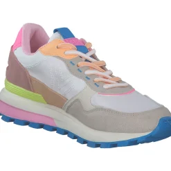 Victoria 1156110, Schnürschuhe, Damen, blanco