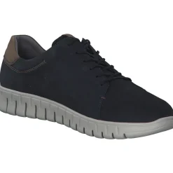 Waldläufer Baldo 907001, Halbschuhe, Herren, Blau