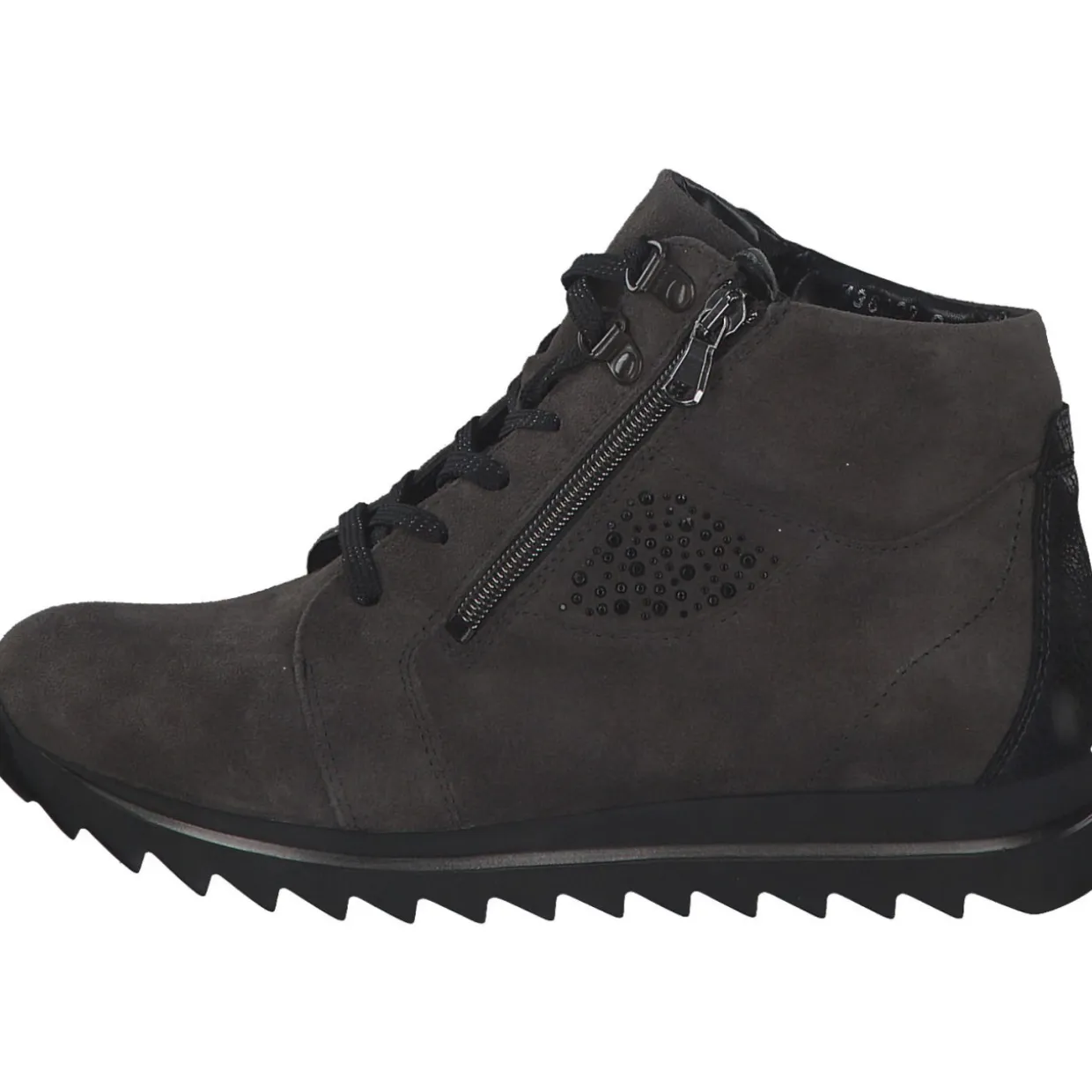 Waldläufer Haiba 923808, Sneakers Low, Damen, braun