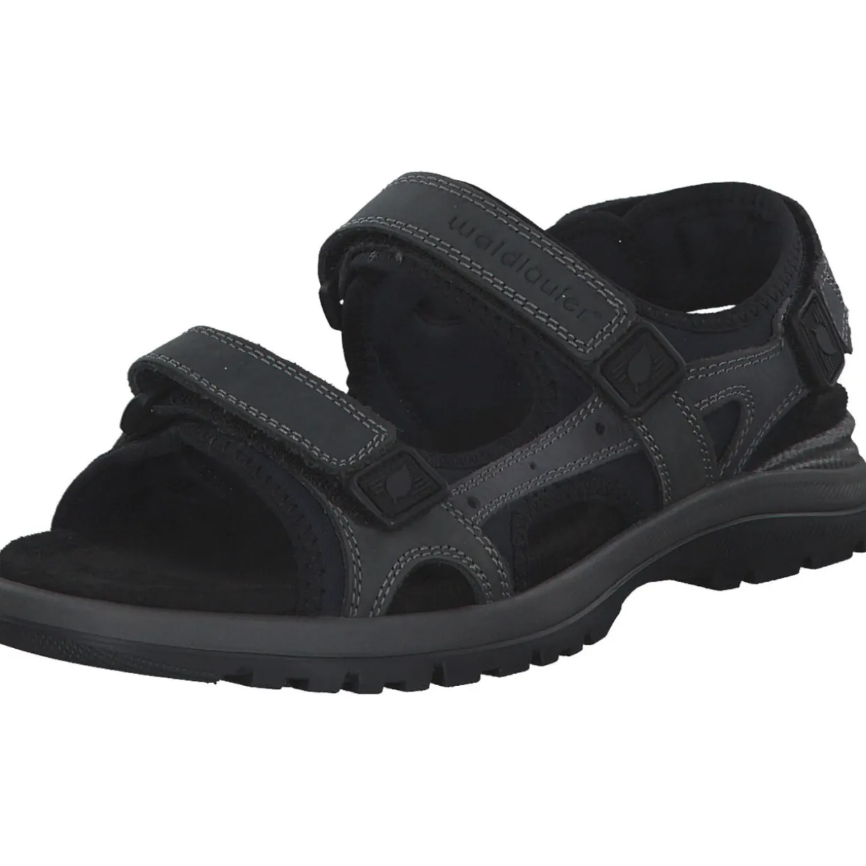 Waldläufer Haslo 746001, Sandaletten, Herren, Blau