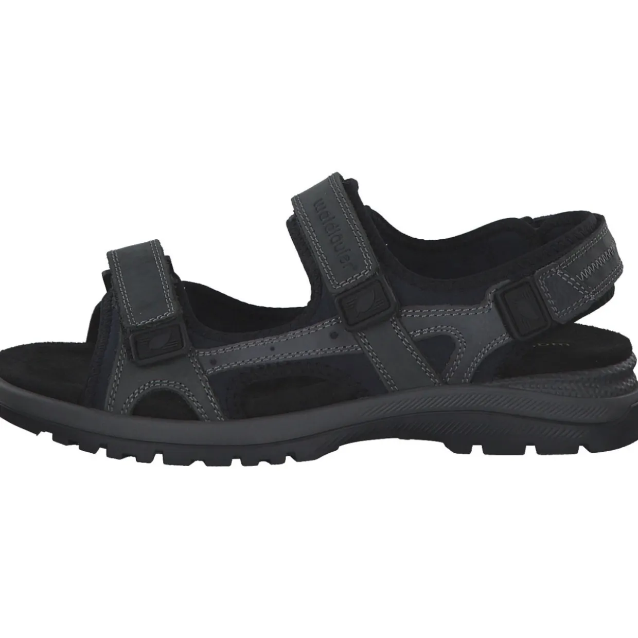 Waldläufer Haslo 746001, Sandaletten, Herren, Blau