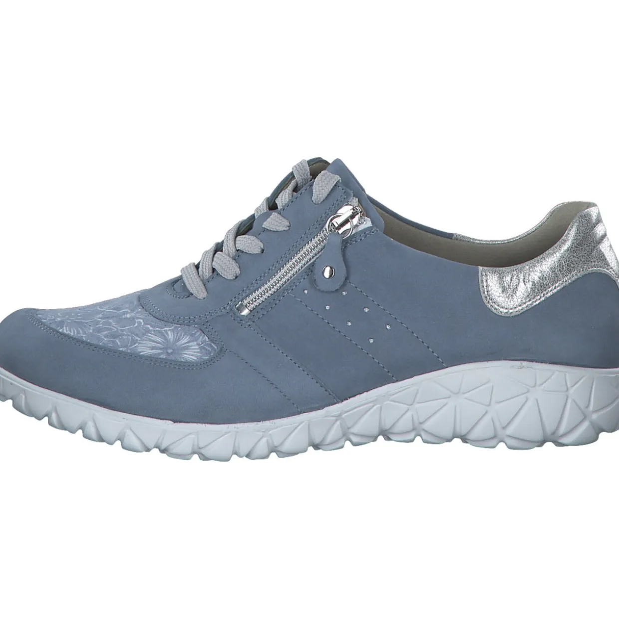 Waldläufer Havy Sky 389H01, Schnürschuhe, Damen, Blau