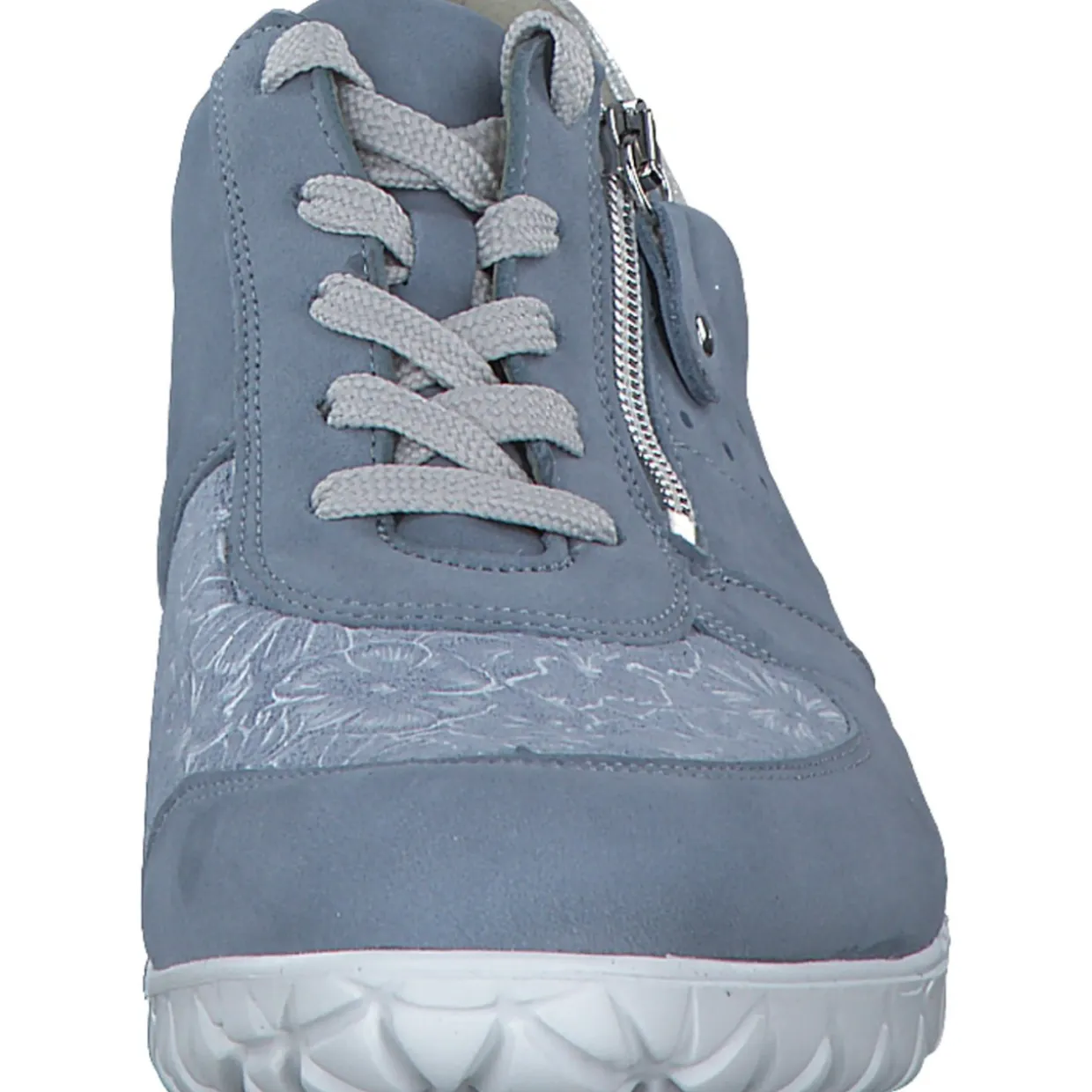 Waldläufer Havy Sky 389H01, Schnürschuhe, Damen, Blau