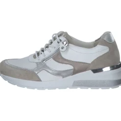 Waldläufer H-Clara 939018, Schnürschuhe, Damen, sahara argento weiss