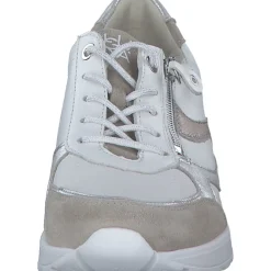 Waldläufer H-Clara 939018, Schnürschuhe, Damen, sahara argento weiss