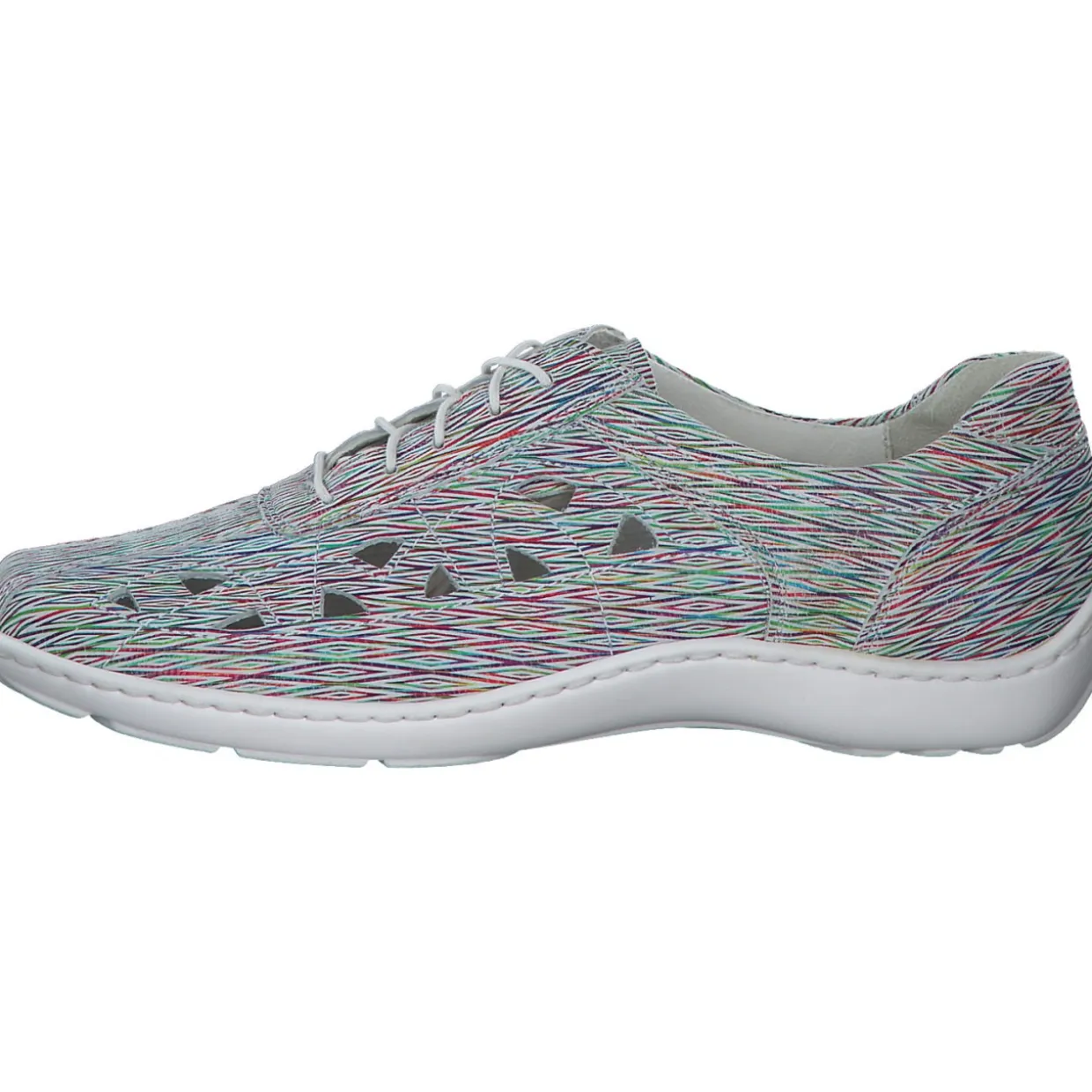 Waldläufer Henni 496003, Schnürschuhe, Damen, Grau
