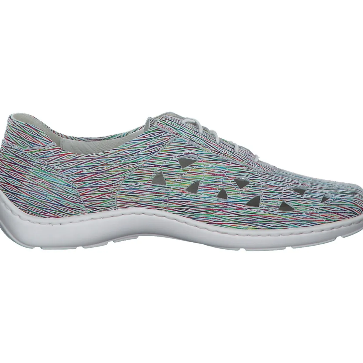 Waldläufer Henni 496003, Schnürschuhe, Damen, Grau