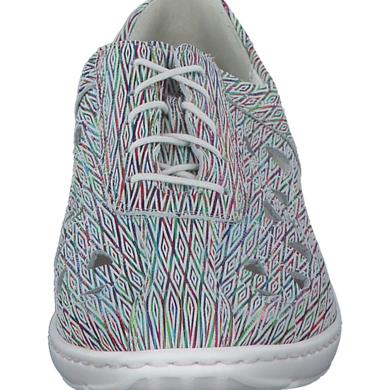 Waldläufer Henni 496003, Schnürschuhe, Damen, Grau