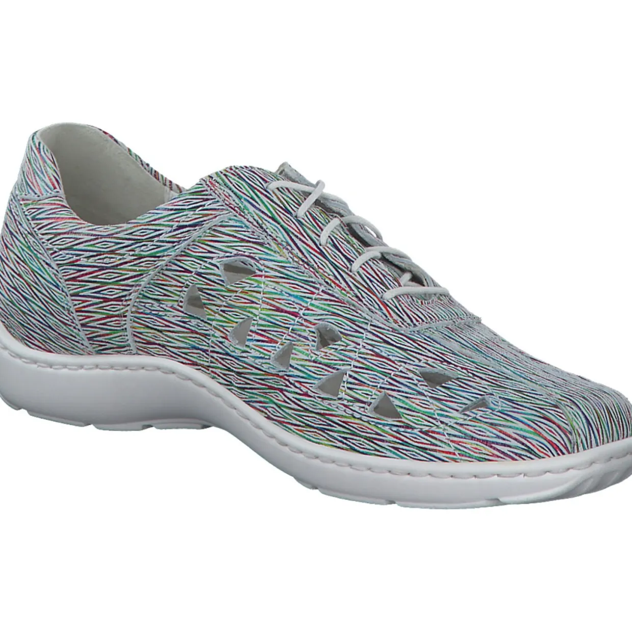 Waldläufer Henni 496003, Schnürschuhe, Damen, Grau