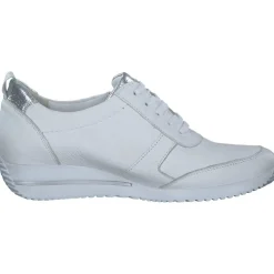 Waldläufer Himona 980007, Schnürschuhe, Damen, WEISS SILBER