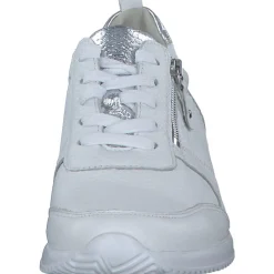 Waldläufer Himona 980007, Schnürschuhe, Damen, WEISS SILBER
